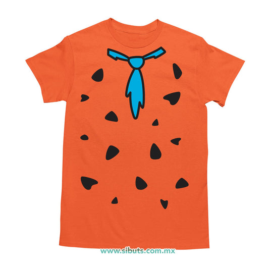 Playera Hombre Pedro Picapiedra