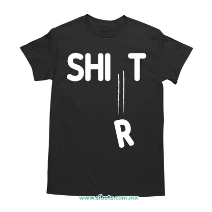 Playera Hombre Divertida Shit Shirt