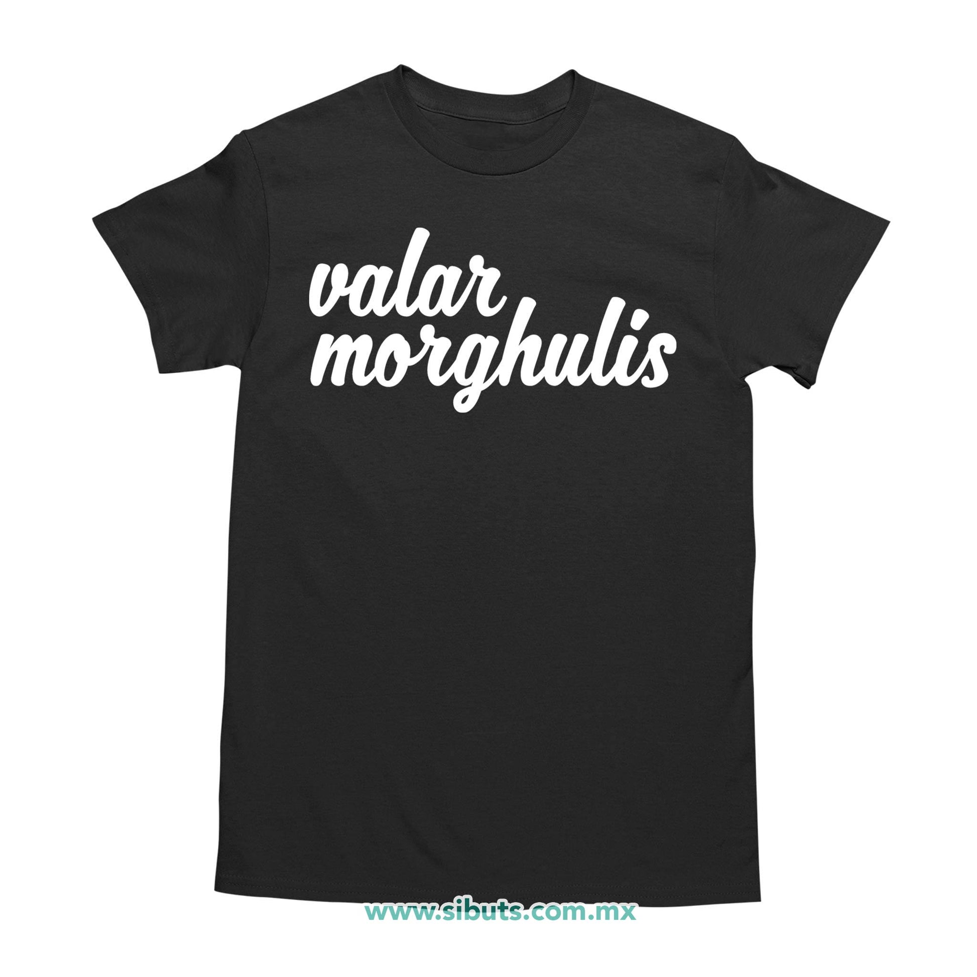 Playera Hombre Game Of Thrones Valar Morgulis Doaneris