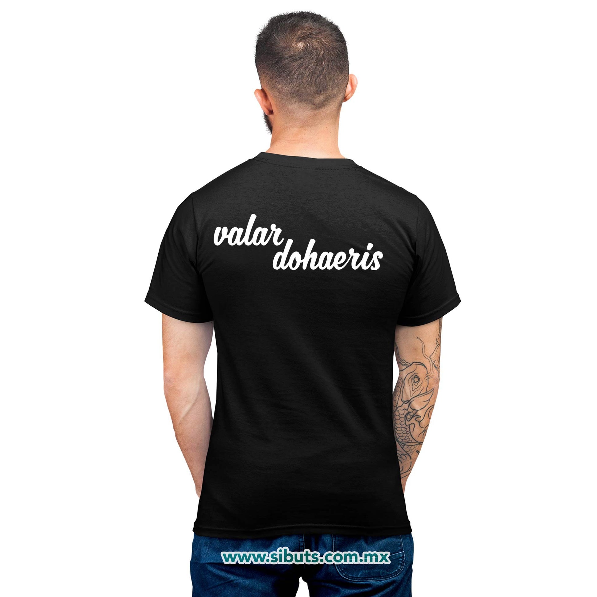 Playera Hombre Game Of Thrones Valar Morgulis Doaneris