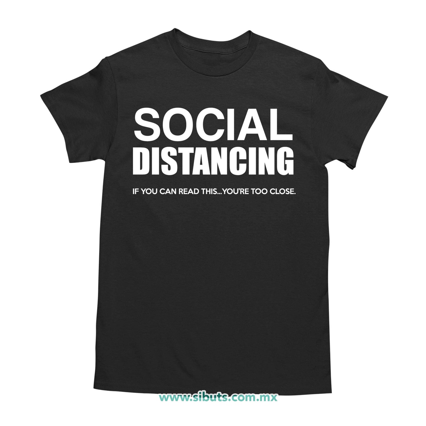 Playera Hombre Social Distancing