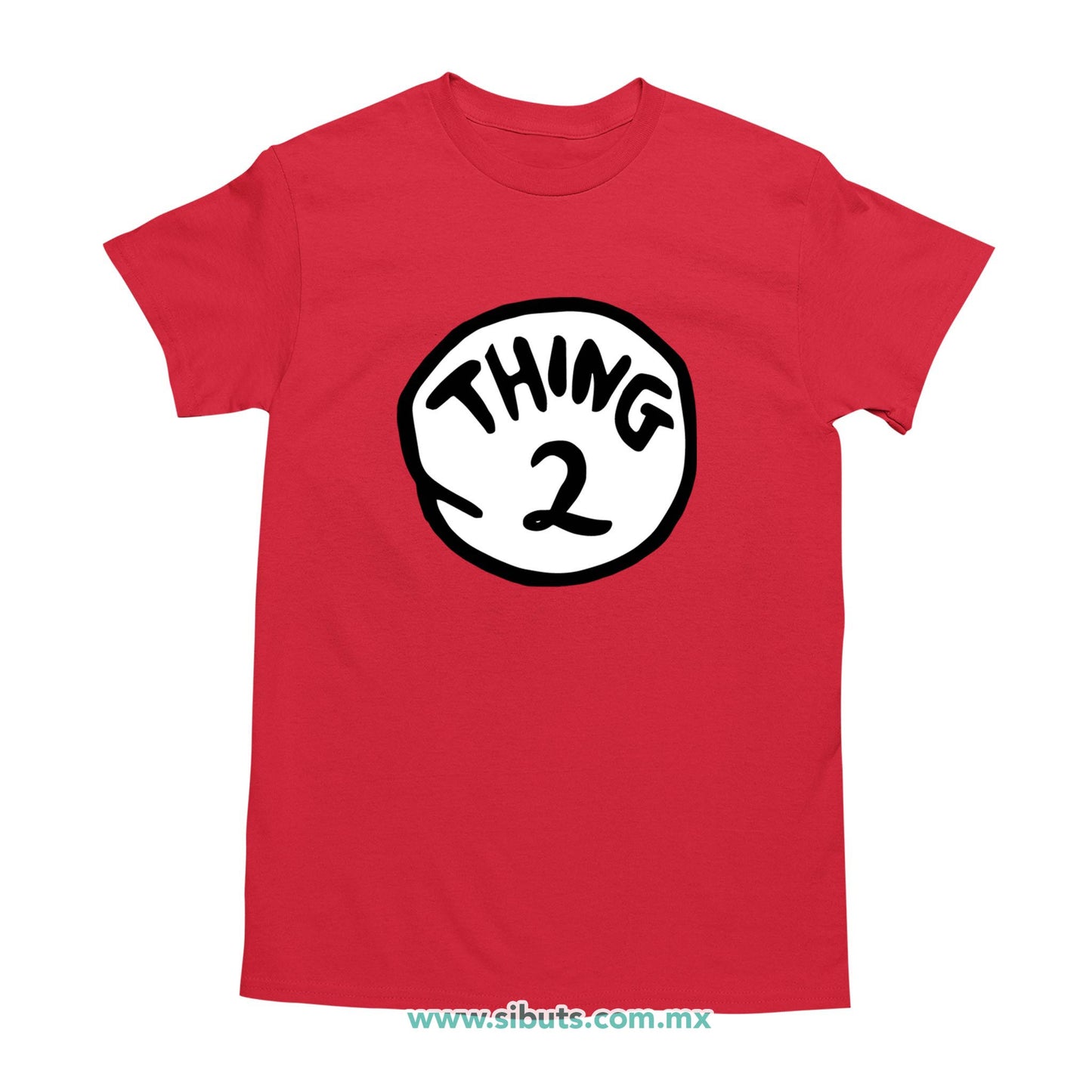 Playera Hombre Dr. Seuss Thing 2