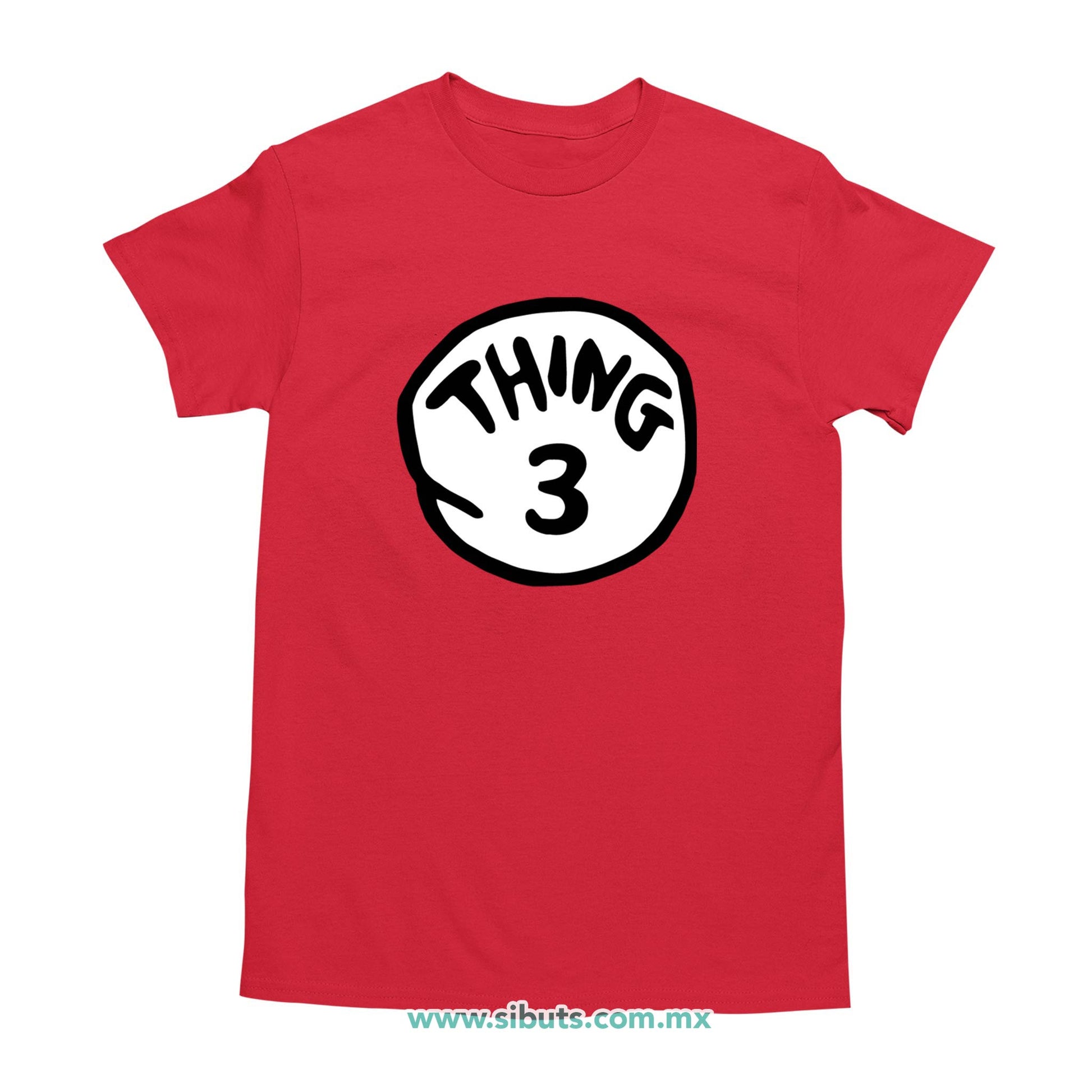 Playera Hombre Dr. Seuss Thing 3