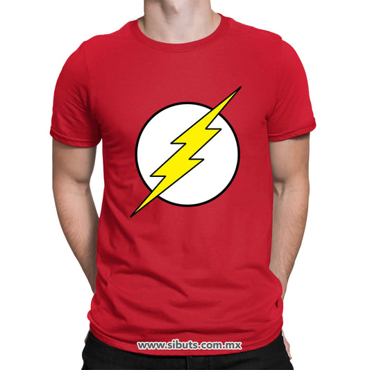 Playera Hombre Flash