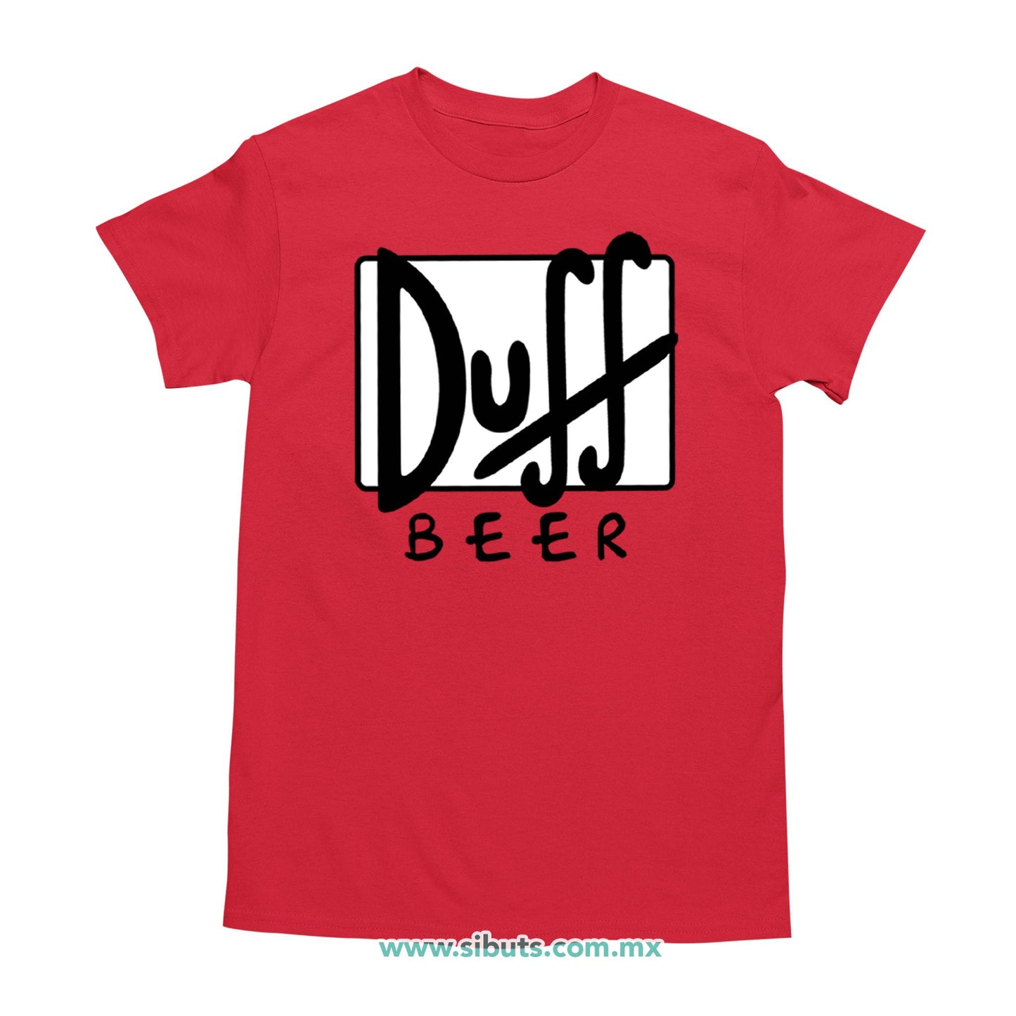Playera Hombre Los Simpsons Beer Duff