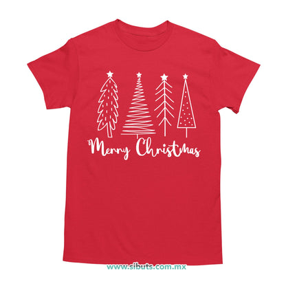 Playera Hombre Merry Christmas