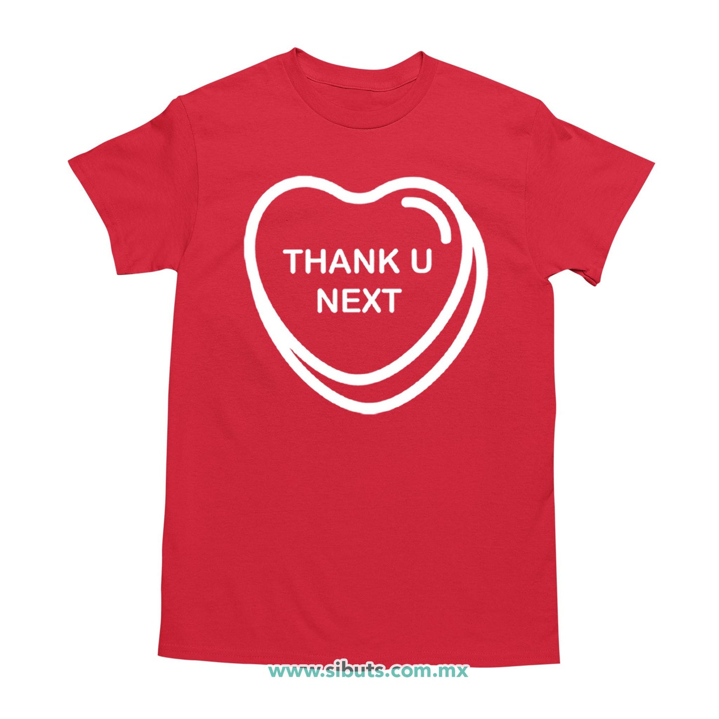 Playera Hombre San Valentin Thank You Next