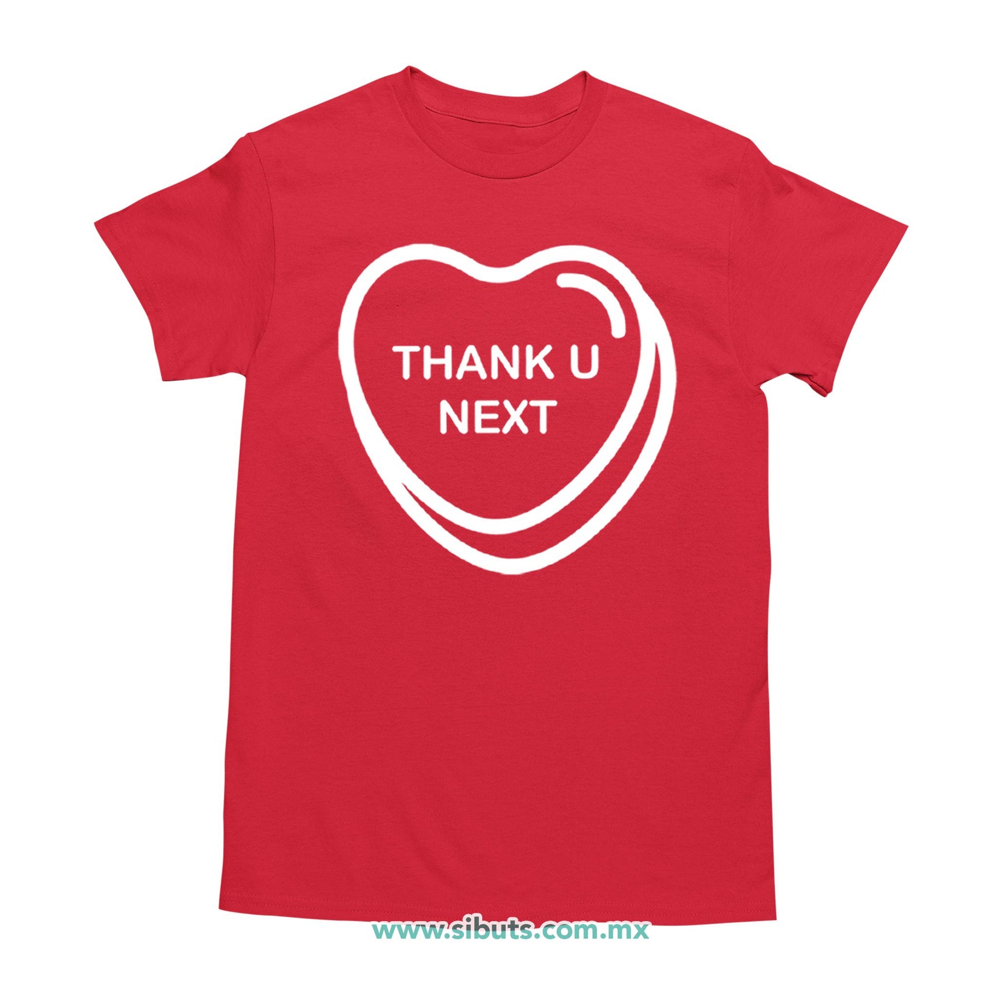 Playera Hombre San Valentin Thank You Next