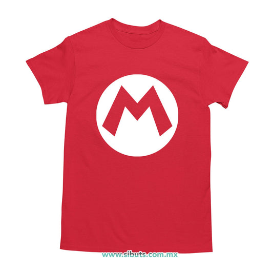 Playera Hombre Super Mario Bros