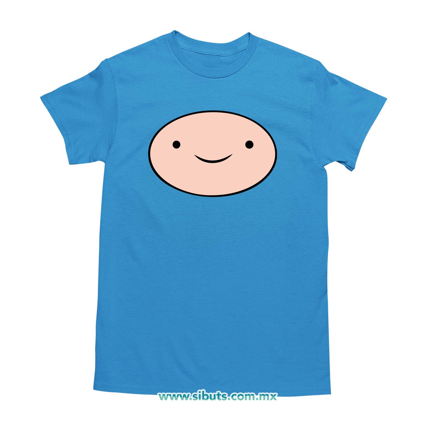 Playera Hombre Hora Aventura Finn