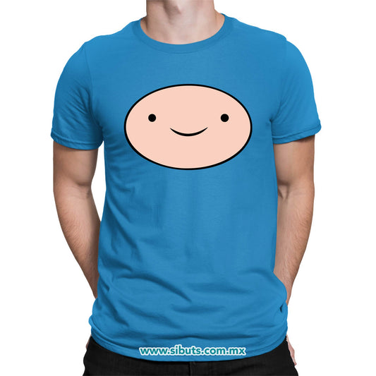 Playera Hombre Hora Aventura Finn