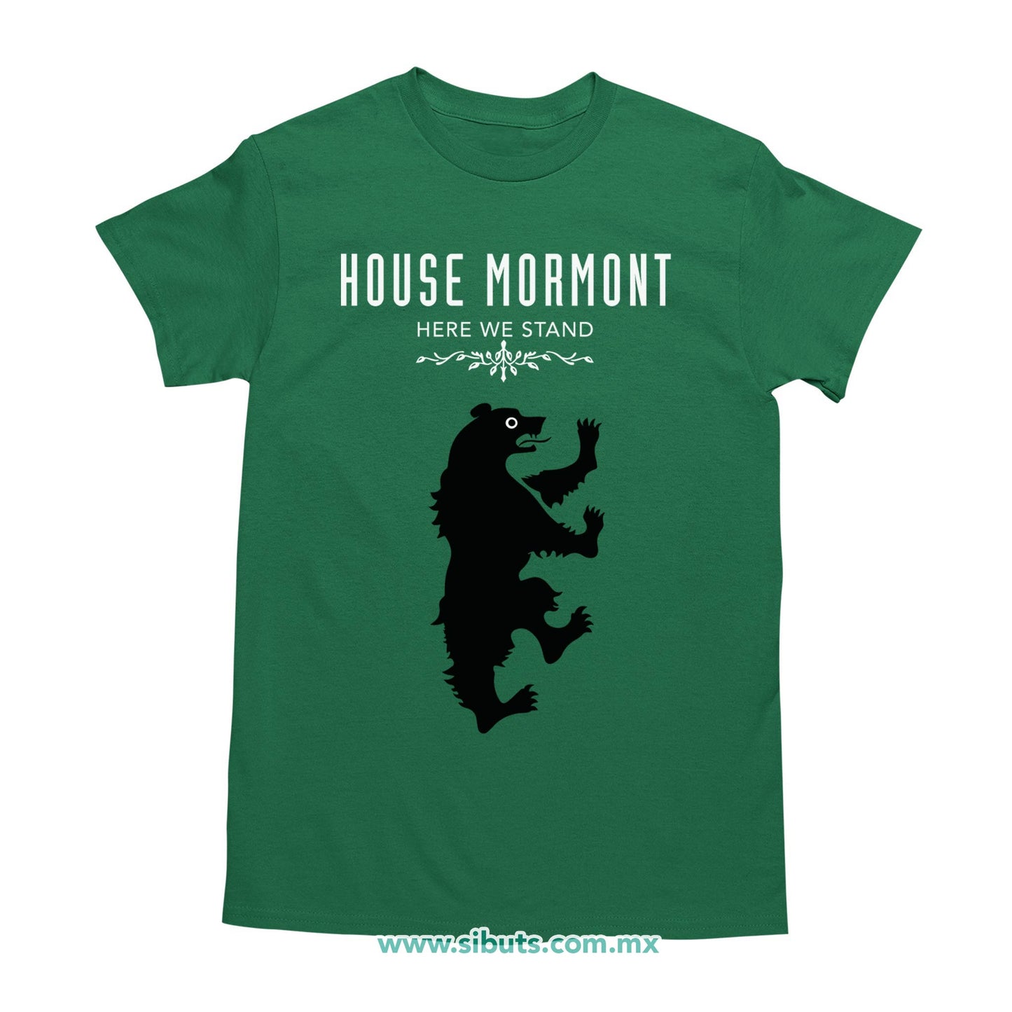 Playera Hombre Game Of Thrones House Mormont