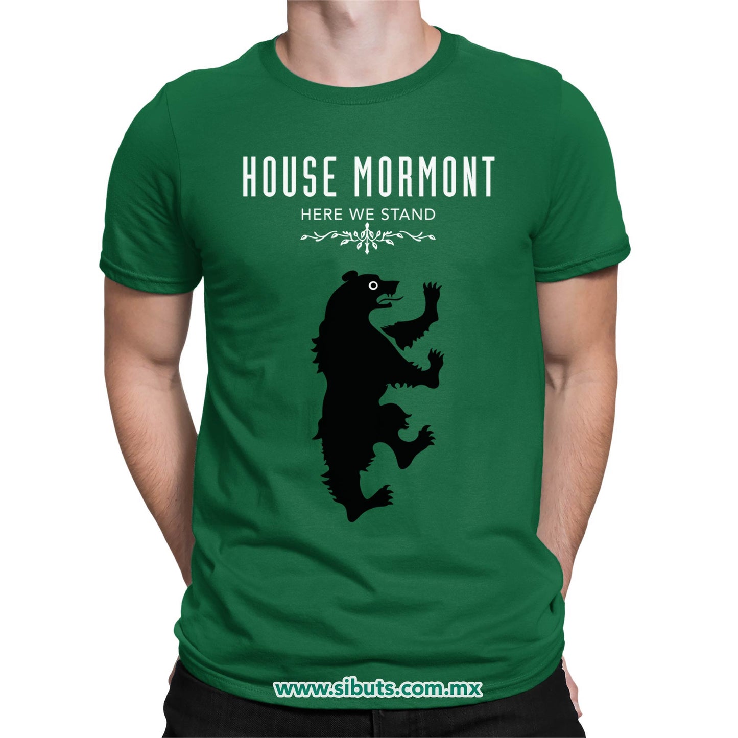 Playera Hombre Game Of Thrones House Mormont