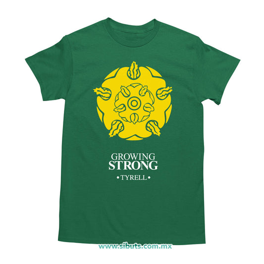 Playera Hombre Game Of Thrones House Tyrell