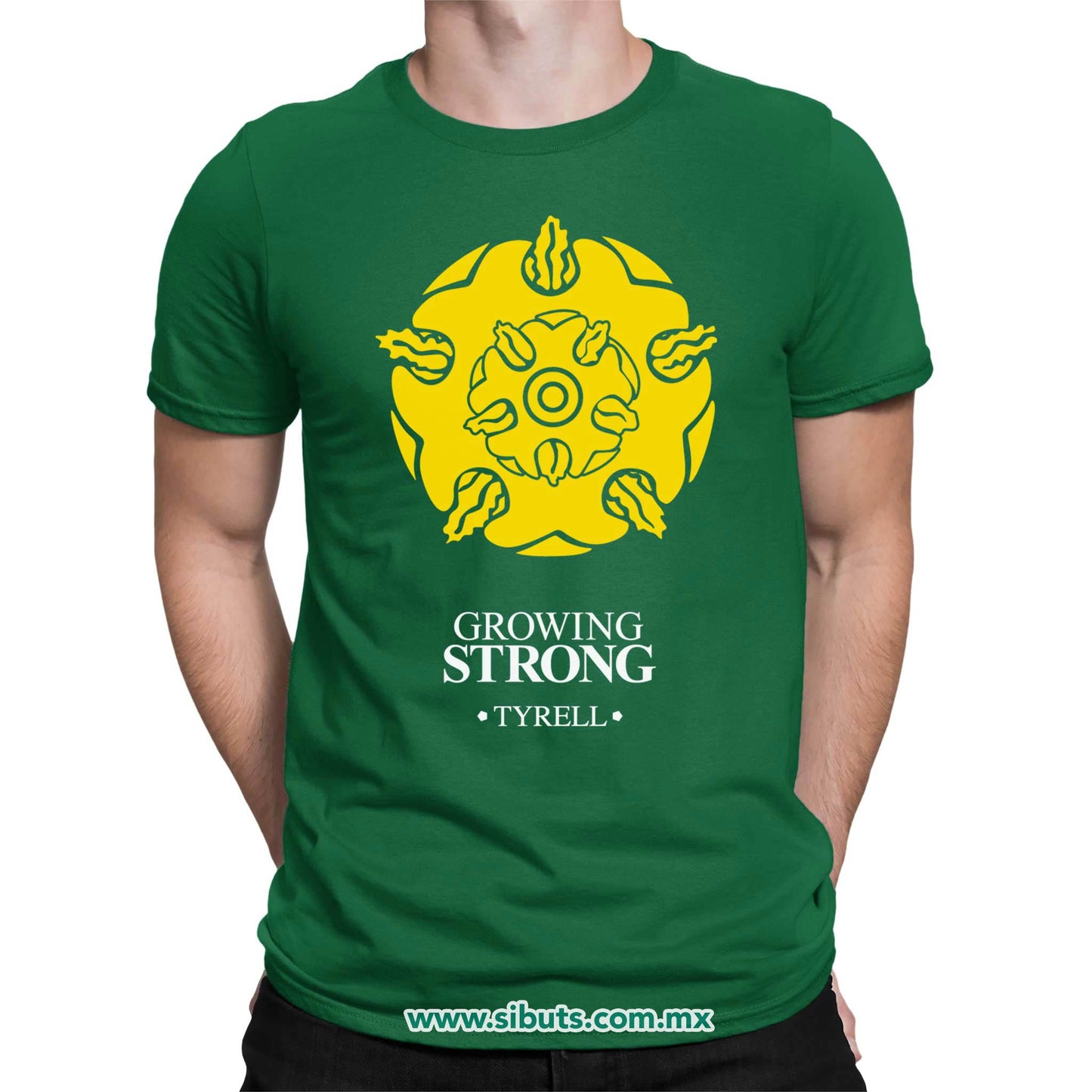 Playera Hombre Game Of Thrones House Tyrell
