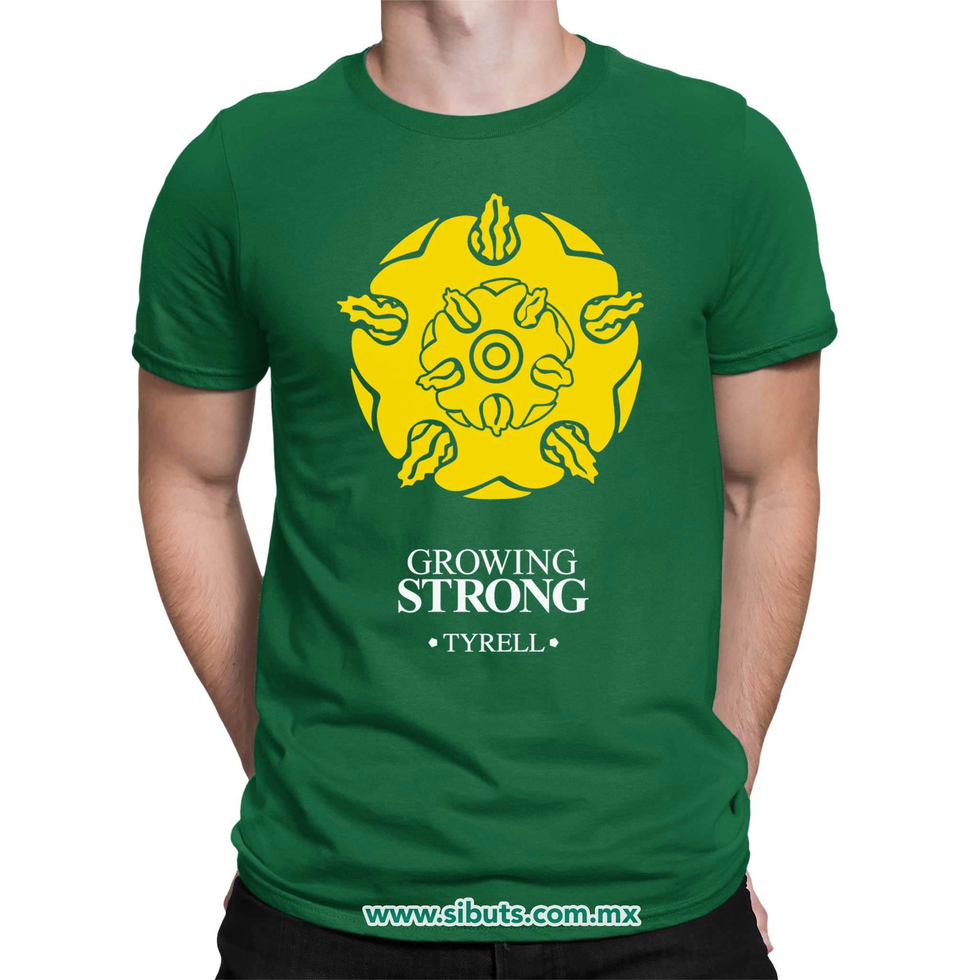 Playera Hombre Game Of Thrones House Tyrell