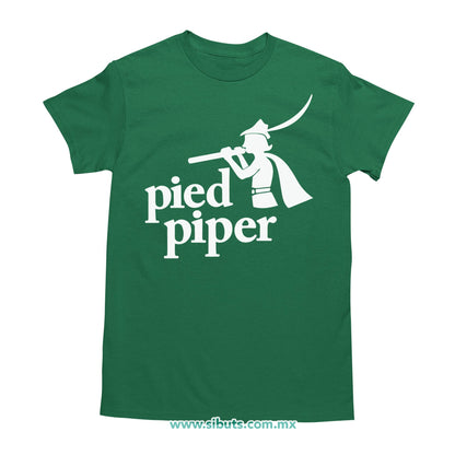 Playera Hombre Silicon Valley Pied Piper