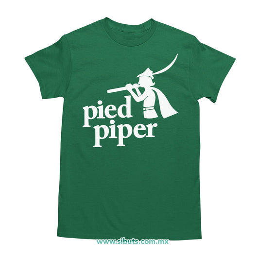 Playera Hombre Silicon Valley Pied Piper