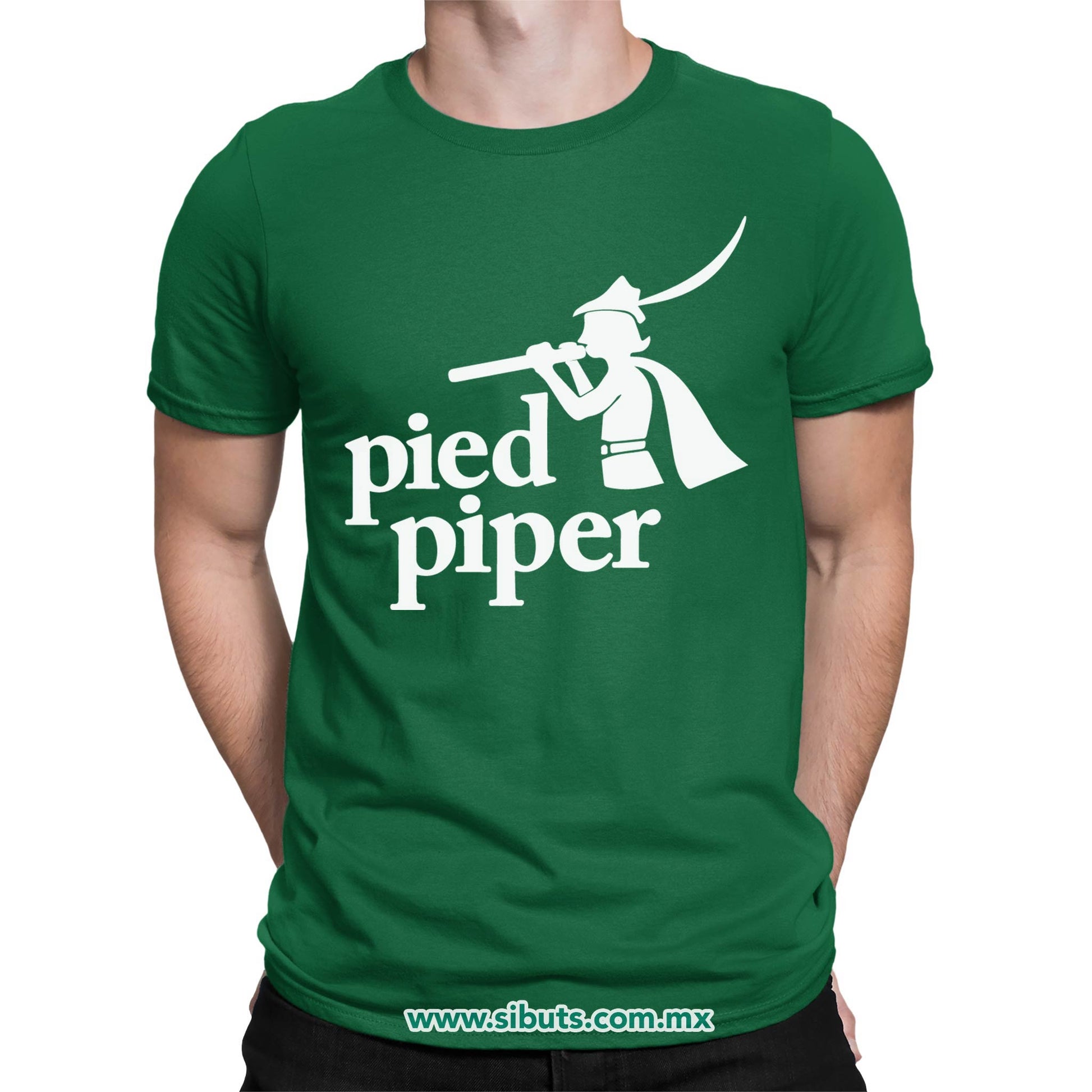 Playera Hombre Silicon Valley Pied Piper