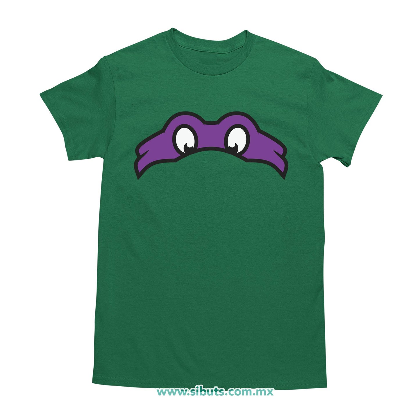 Playera Hombre Tortuga Ninja Donatelo