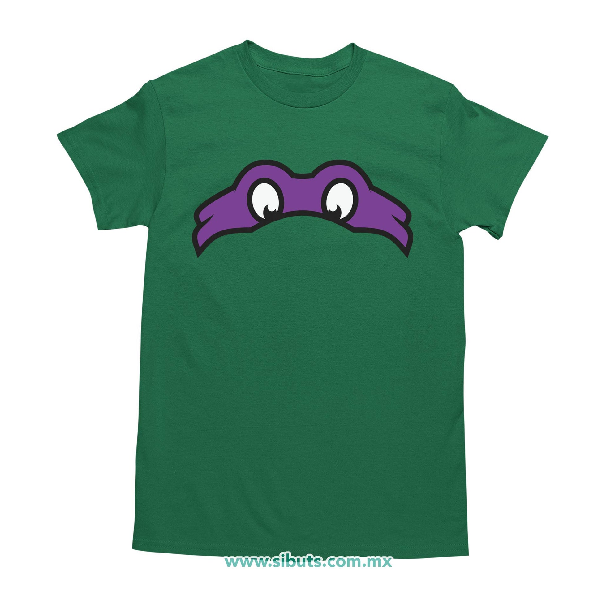 Playera Hombre Tortuga Ninja Donatelo