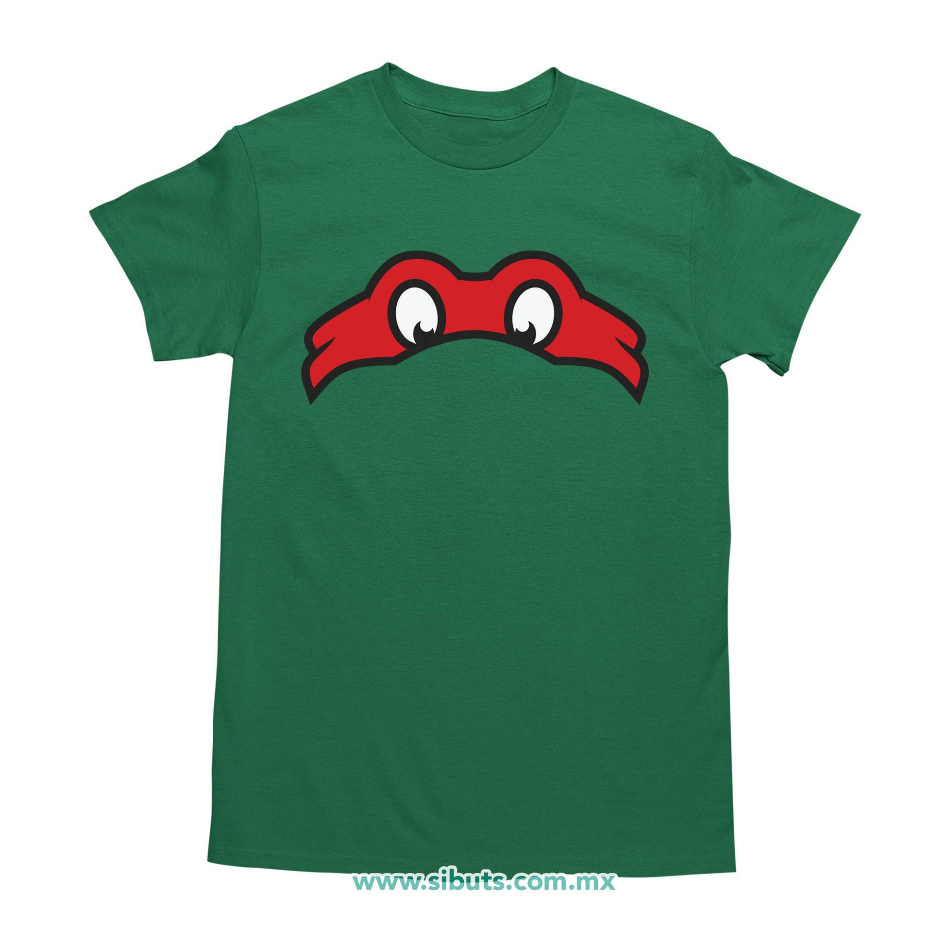 Playera Hombre Tortuga Ninja Rafael