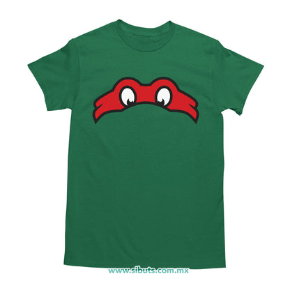 Playera Hombre Tortuga Ninja Rafael