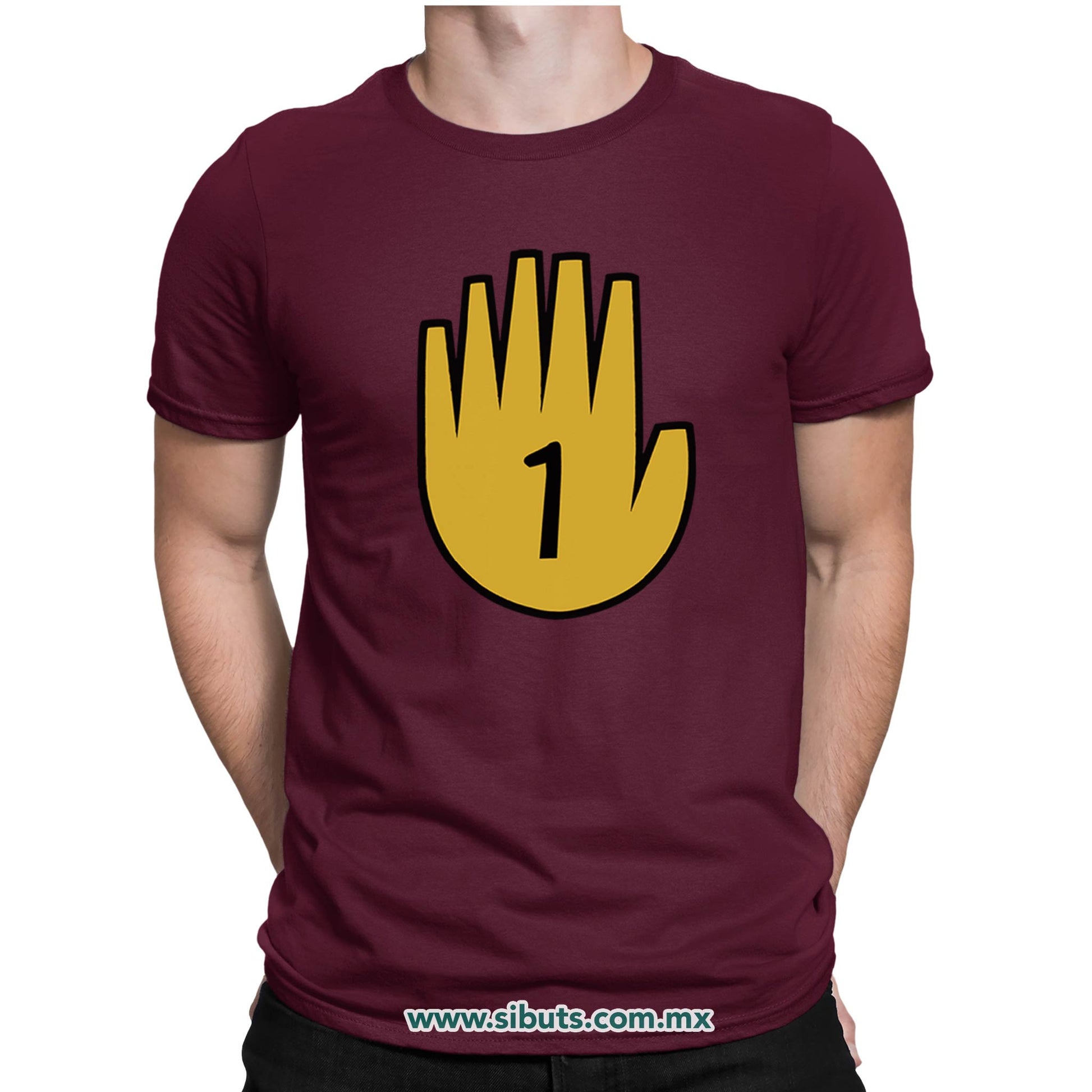 Playera Hombre Gravity Falls Diario