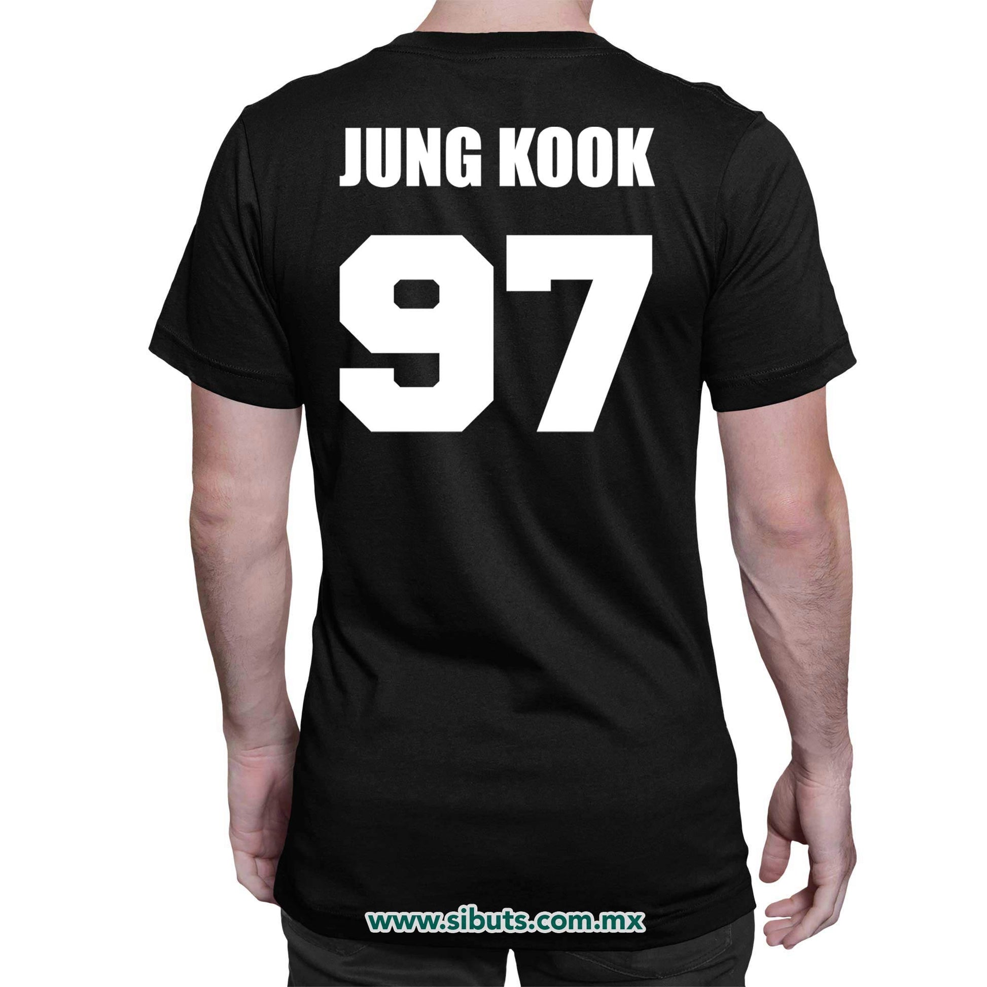 Playera Hombre K pop BTS Jung Kook 97