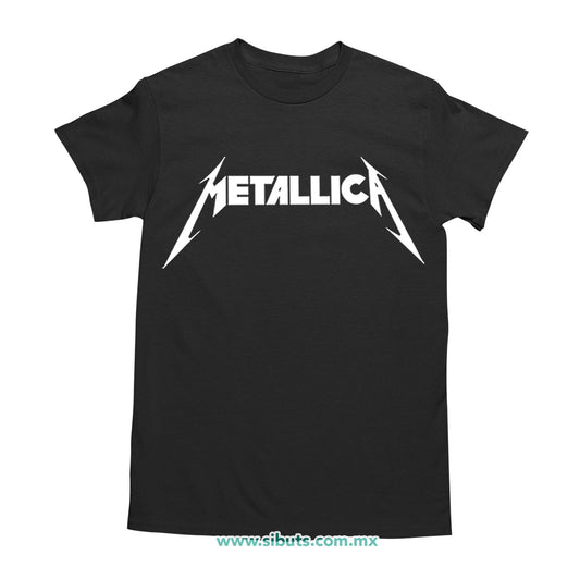 Playera Hombre Metallica