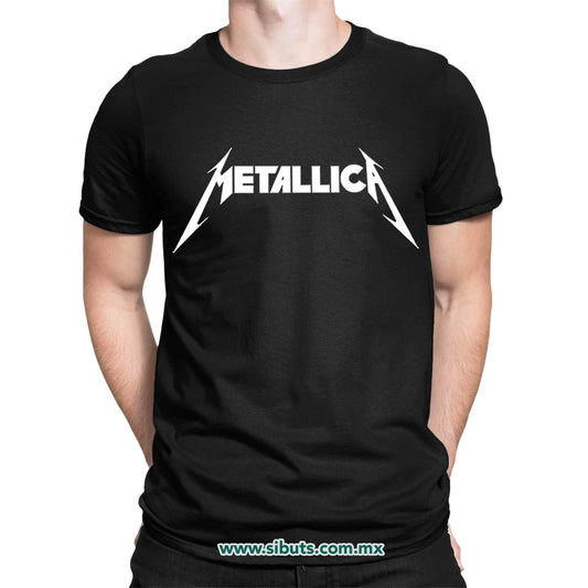Playera Hombre Metallica