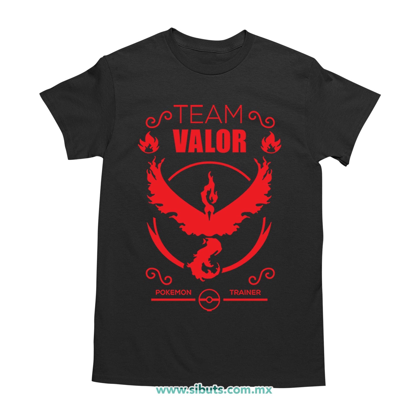 Playera Hombre Pokemon Go Team Valor