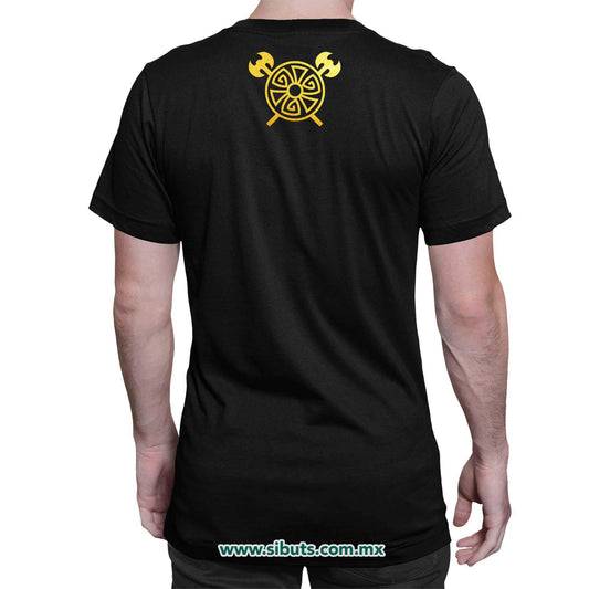 Playera Hombre Serie Vikingos