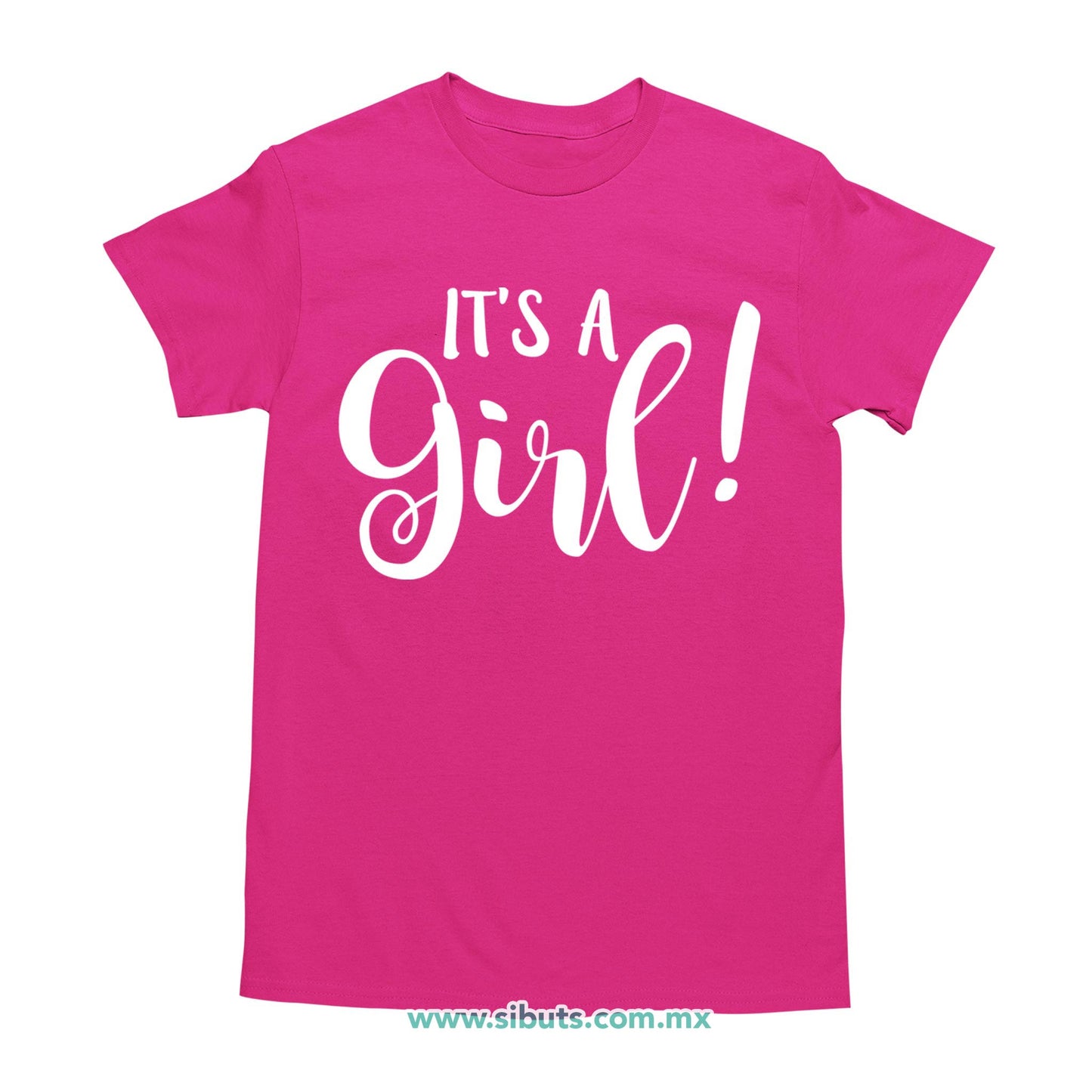 Playera Hombre Sex Reveal It´S A Girl