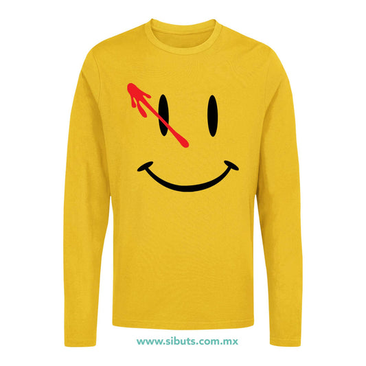 Playera Hombre Manga Larga Watchmen