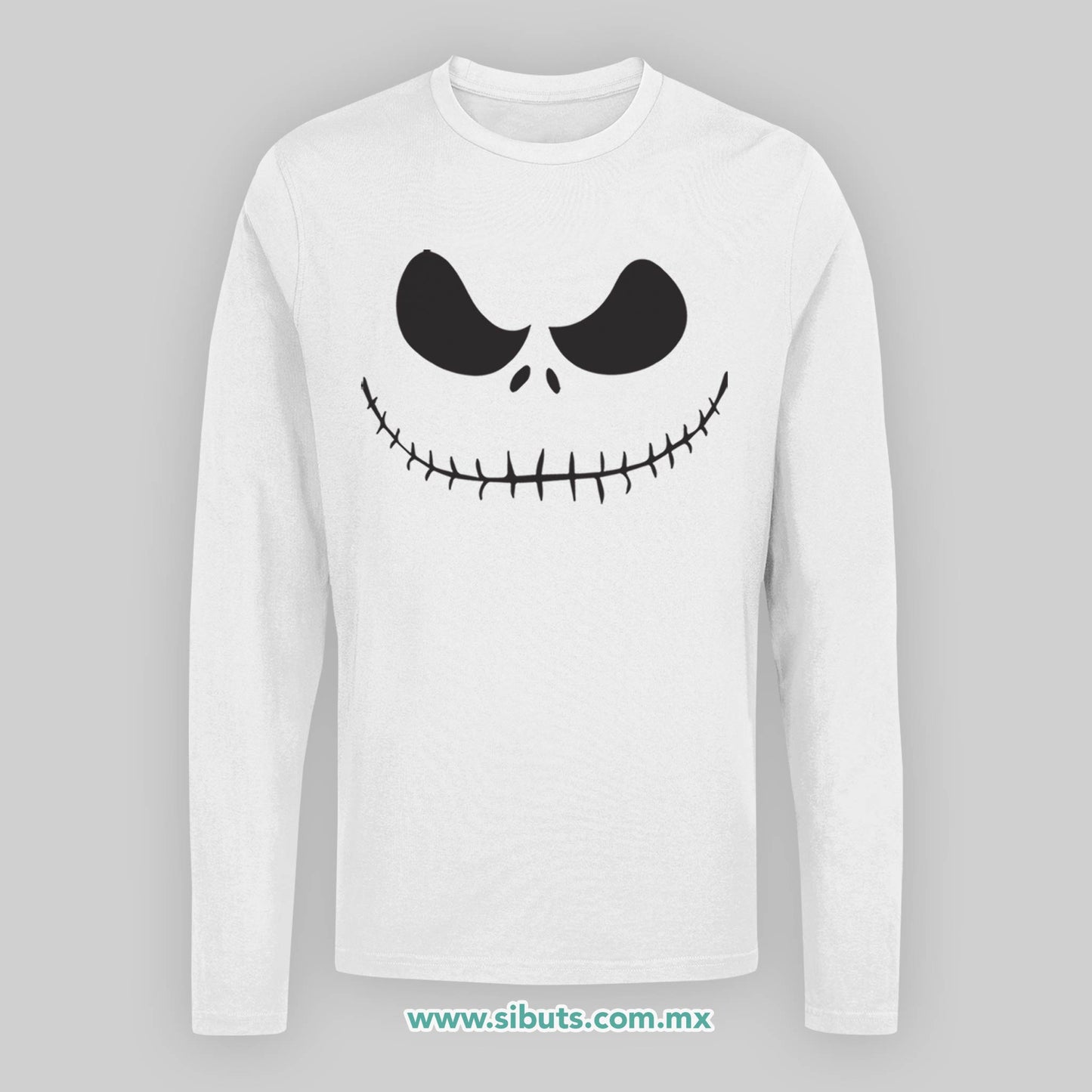 Playera Hombre Manga Larga El Extraño Mundo De Jack