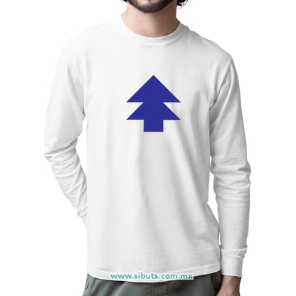 Playera Hombre Manga Larga Gravity Falls Dipper Pino
