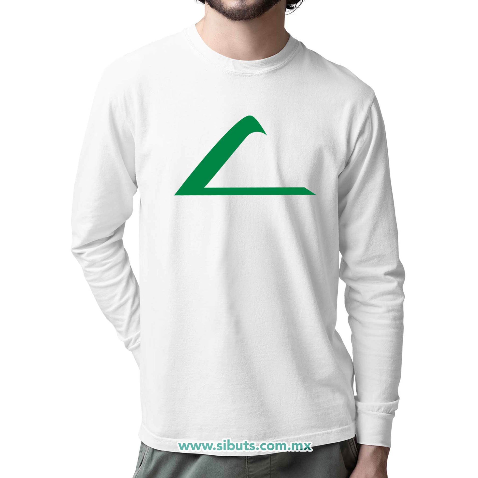 Playera Hombre Manga Larga Pokemon Ash