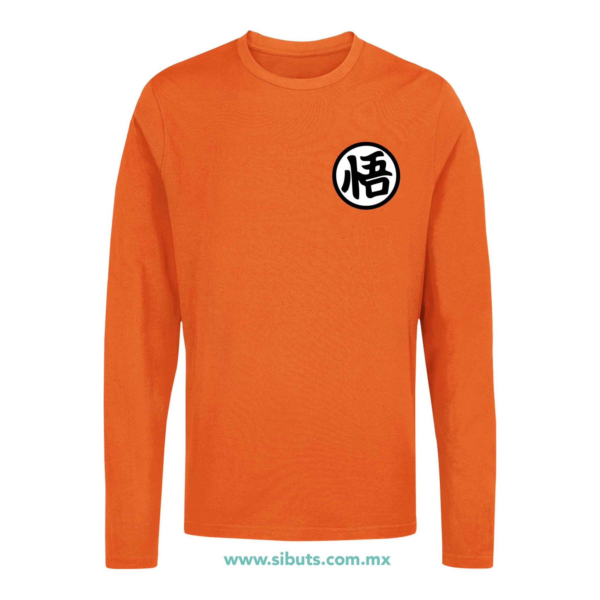 Playera Hombre Manga Larga Dragon Ball Goku