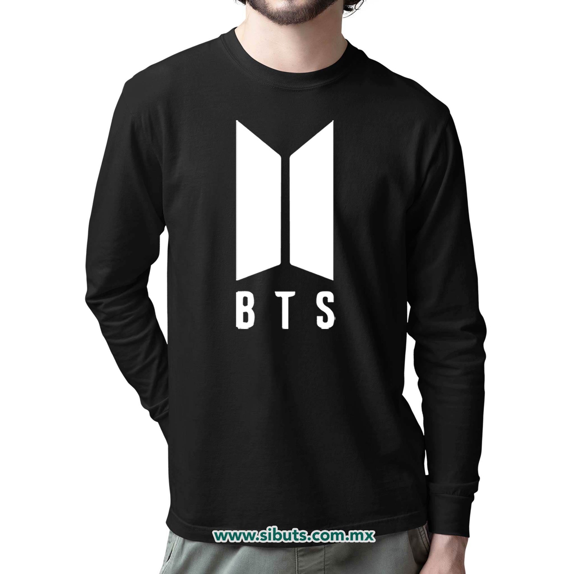 Playera Hombre Manga Larga K pop BTS Jung Kook 97