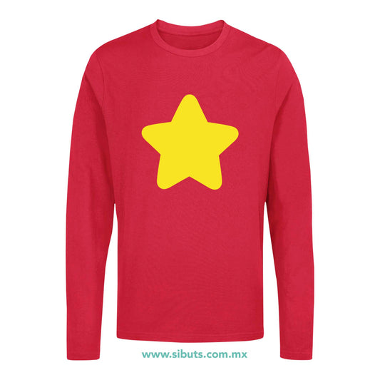 Playera Hombre Manga Larga Steven Universe
