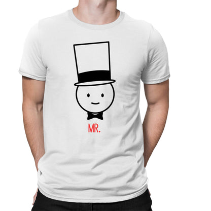 Playera para Parejas Mrs. y Mr. Esposos