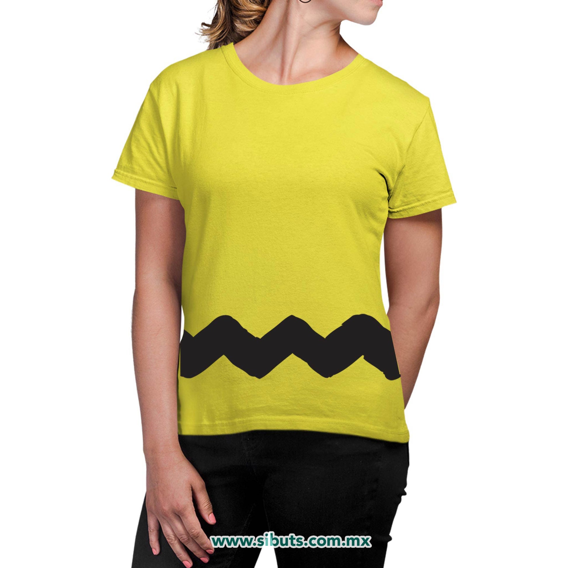 Playera Mujer Charly Brown