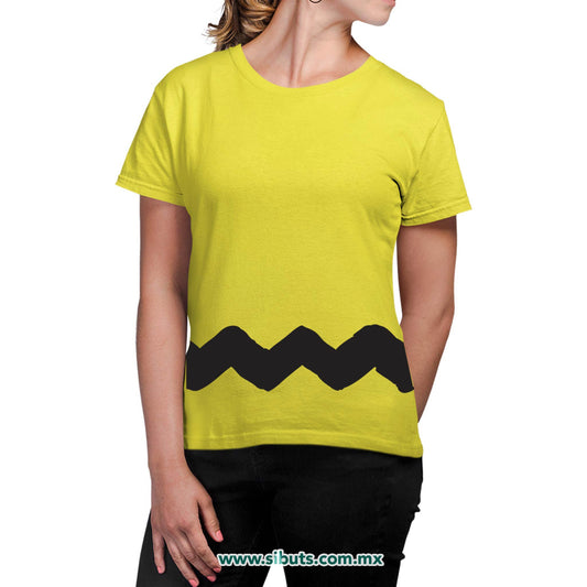 Playera Mujer Charly Brown