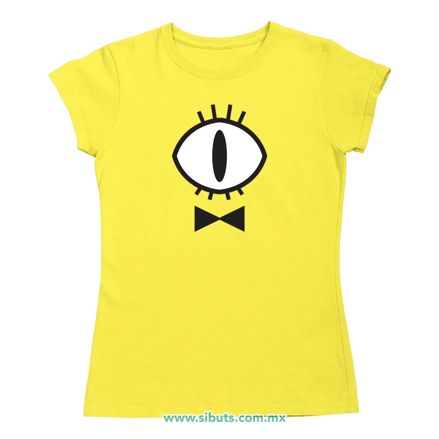 Playera Mujer Gravity Falls Bill