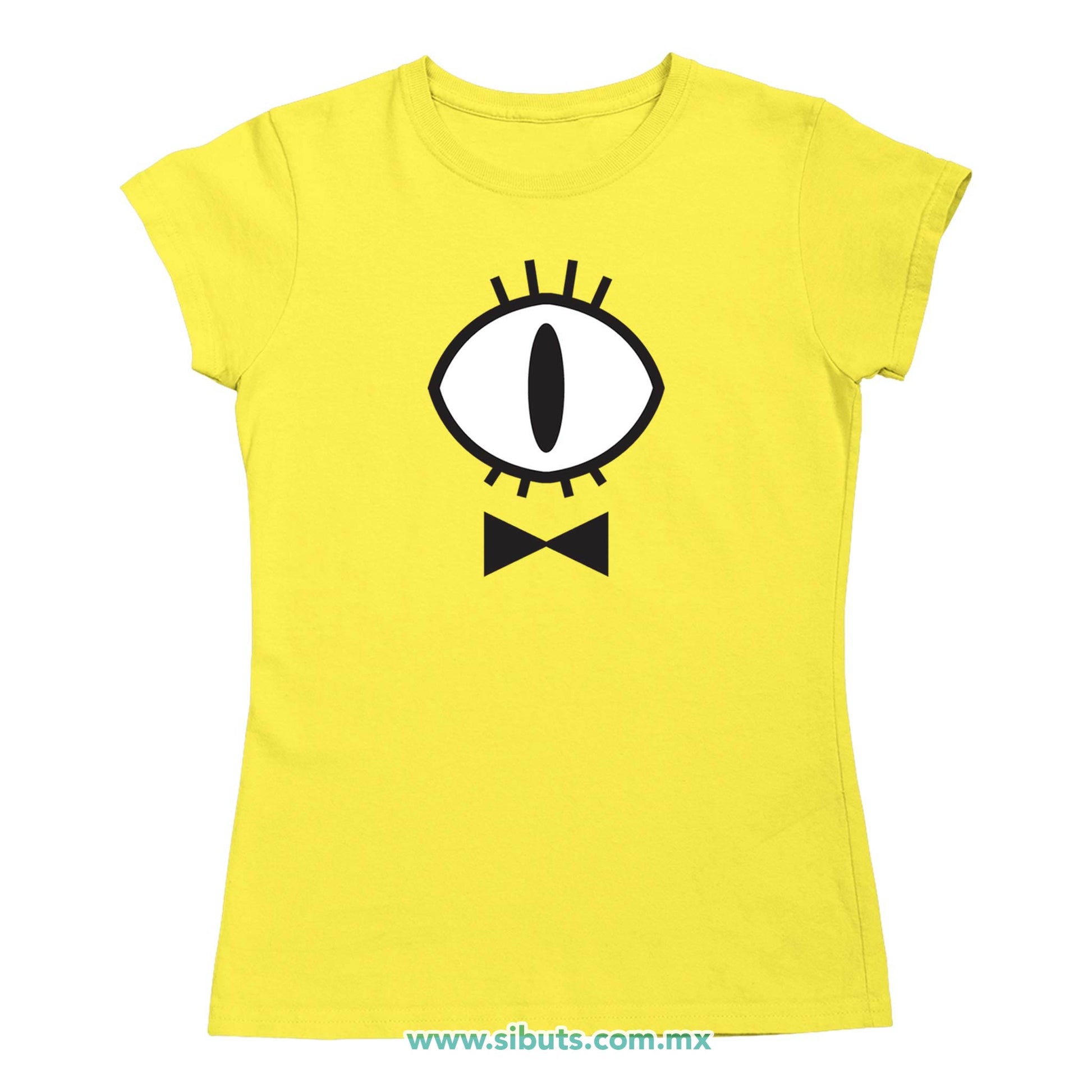 Playera Mujer Gravity Falls Bill