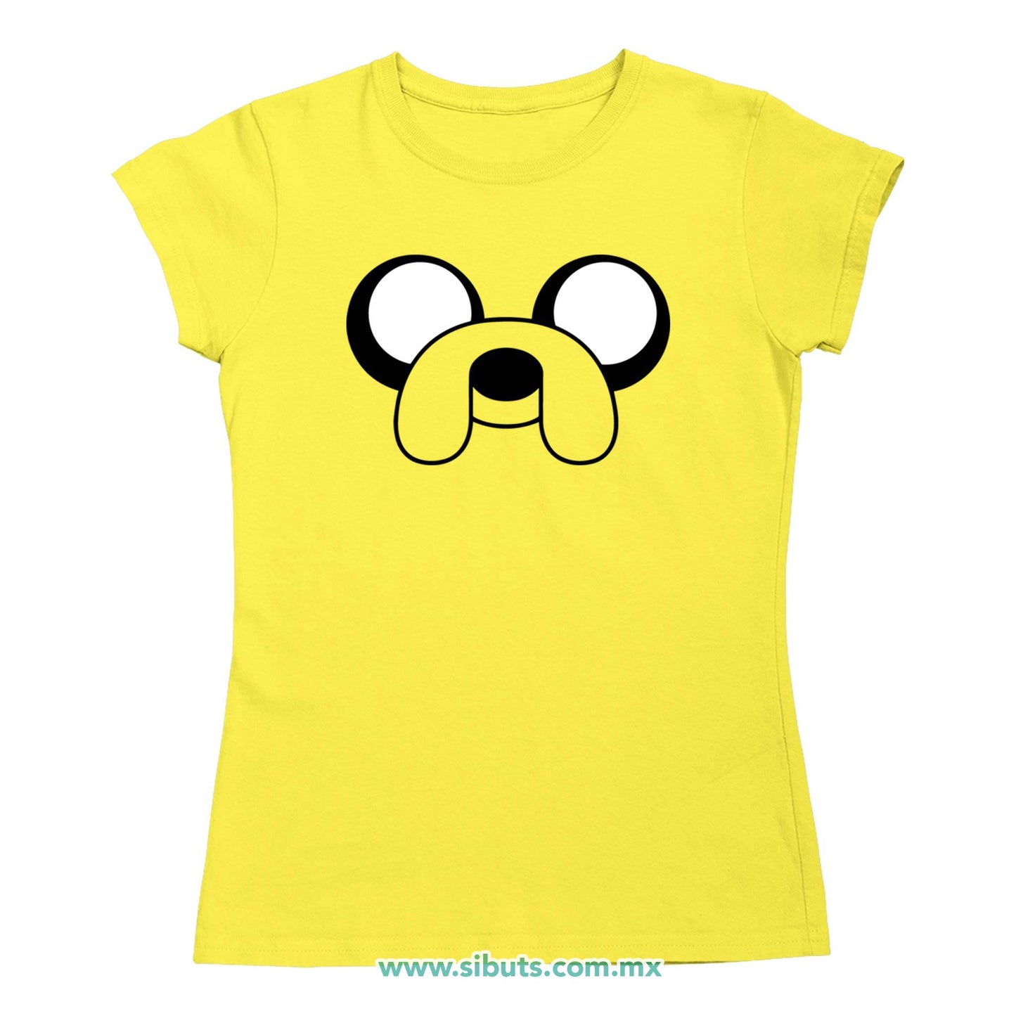 Playera Mujer Hora De Aventura Jake