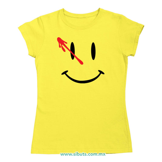 Playera Mujer Watchmen