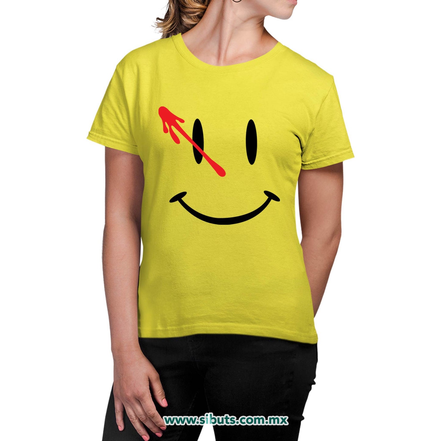 Playera Mujer Watchmen