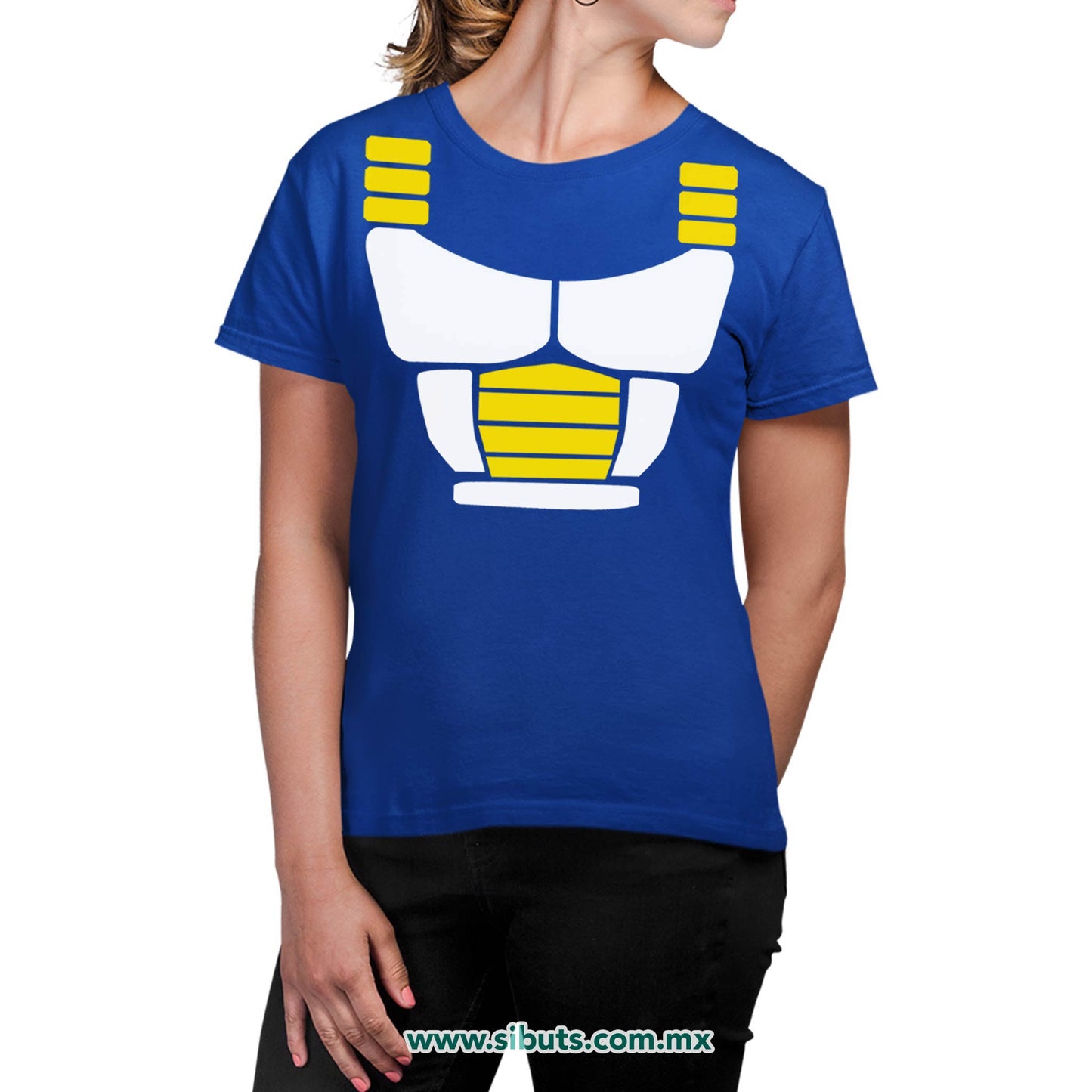 Playera Mujer Dragon Ball Vegeta